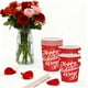 thumbnail image 4 of Vasos de papel para San Valentín | Paquete de 20 vasos desechables con diseños festivos en rojo para bebidas frías y calientes, y para fiestas., 4 of 6