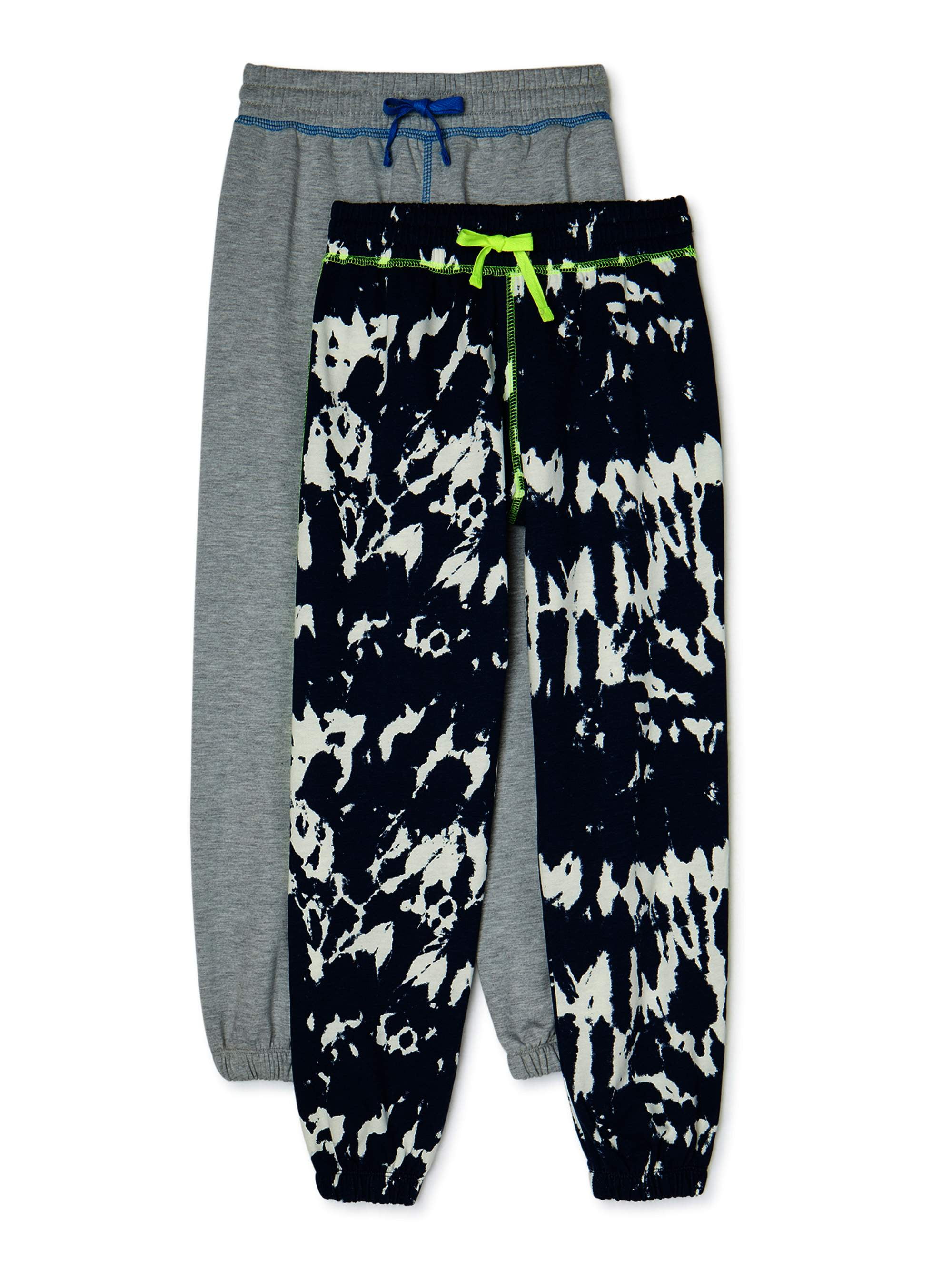 bleached sweatshirt and sweatpants