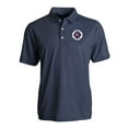 thumbnail image 2 of Men's Cutter & Buck Navy/White New England Revolution Pike Eco Symmetry Print Stretch Recycled Polo, 2 of 3