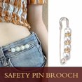 thumbnail image 5 of 10pcs Brooch Pins for Women Clothes Buckle Clips Brooch Large Safety Shawl Pins Multifunction Scarf Waist Change Fashion, 5 of 6
