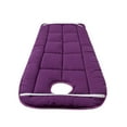 thumbnail image 3 of Almohadilla para mesa de s de spa, colchón para salón de belleza, colchón para cama, cojín para facial para salones de s de pies, Púrpura, 3 of 8