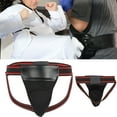 thumbnail image 4 of LHCER Groin Protector for Boxing, Taekwondo Crotch Protector, Abdominal Guard for Taekwondo, 4 of 8