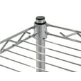 thumbnail image 2 of Muscle Rack Adjustable 5 Tier Freestanding Garage Storage Shelves, Chrome, 2 of 6