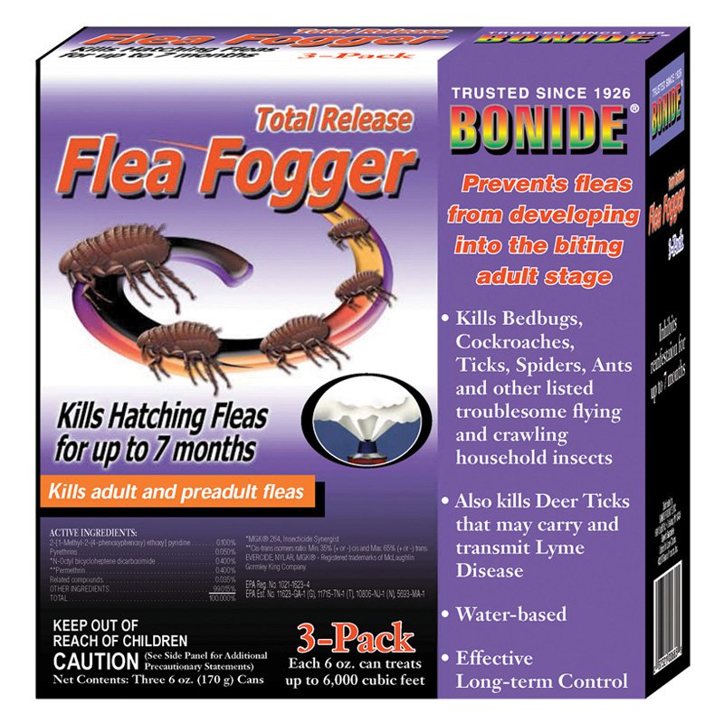 Bonide Total Release Flea Fogger 3 pk.