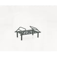 thumbnail image 3 of Loveseat - Linen/Modern/Small Space - Living Room - Black, 3 of 7