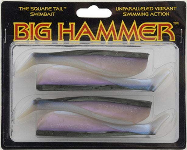 Big Hammer 3.5 Swimbaits — Charkbait