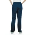 thumbnail image 4 of Landau Essentials Tailored Fit 9-Pocket Cargo Scrub Pants for Women 8380, 4 of 6