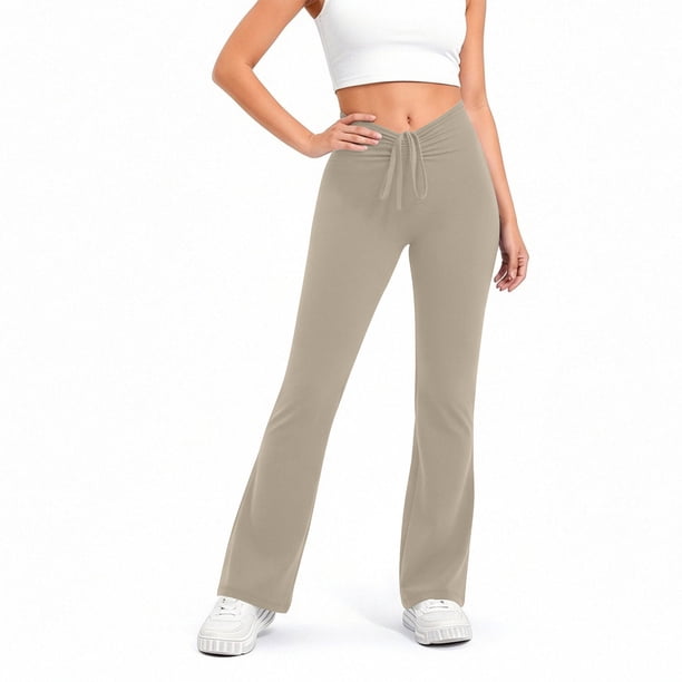 Pantalones de Yoga para Mujer con Bolsillos de Lana Forrado Leggings de Entrenamiento para Mujeres de Cintura Alta Correr Gimnasio Control Del Vientre Deporte
