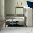 thumbnail image 2 of Evelyn&Zoe Cortland 20" Wide Rectangular Side Table, Gunmetal Gray, 2 of 8