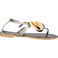thumbnail image 2 of Pierre Dumas Womens Petunia Fashion Sandals, 2 of 4