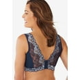 thumbnail image 2 of Comfort Choice Women's Plus Size Lace Leisure Bralette, 2 of 4