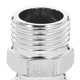 thumbnail image 3 of UPOUART 10Ud Adaptador Recto De Rosca Masculina G1 2 Acero Resistente Para Tuberías De Gas, 3 of 8