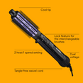 thumbnail image 3 of Conair Hot Air Styler 2-in-1 Volumizing Brush with Dual Attachments, 3 of 9