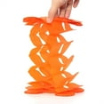 thumbnail image 4 of NOGIS 12PCS Four Leaf Clover Paper Garland 118ft Orange Beige Party Streamers Tissue Flower Reusable Hanging Banner for Valentine Wedding Baby Shower Home Party Backdrop Decoration, 4 of 7
