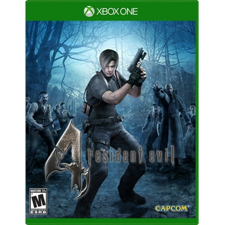 Resident Evil 4, Capcom, Xbox One (Best Resident Evil For Xbox One)