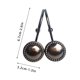 thumbnail image 3 of Anillos de Ganchos para Cortina de Ducha onlyliua 12 Piezas Metal a Prueba de Óxido, 3 of 6