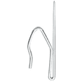 thumbnail image 3 of Kenney KN1007 Long Pointed Pin-On Hook, Steel, 3 of 3