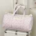 thumbnail image 6 of Travel Bag,Weekender Bag,Lightweight Quilted Design With Adjustable Strap,Spacious Storage Organizer For Daily Outings And Overnight Trips(Pink), 6 of 9