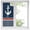 Dark Blue, variant on Reusable Frosted Window Coverings, Blue Coral Coastal Window Privacy Film Frosted, Summer Beach Ocean Starfish Conch Sun Blocking Windows Stickers for Kitchen Front Door, 23.6 x 59 Inches