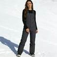 thumbnail image 2 of Womens Ski Snow Bibs Pants Insulated Waterproof Overalls Snowboarding Winter Skiing Pants Women, 2 of 6