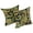 Hadia Franco, variant on 17-inch Square Solid Polyester Outdoor Throw Pillows (Set of 2) 9910-S2-REO-64
