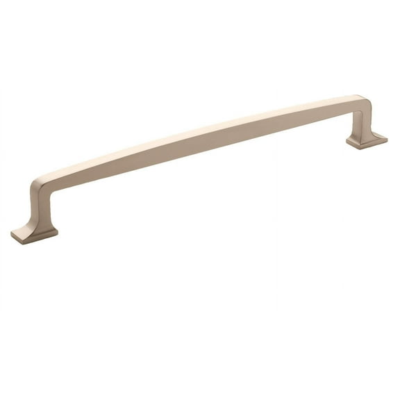 Amerock Westerly 12 inch (305mm) Center-to-Center Satin Nickel Appliance Pull