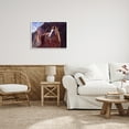 thumbnail image 2 of Stupell Industries Horse by Cliffs Landscape Animals & Insects Painting White Framed Art Print Wall Art, 30 x 24, 2 of 8
