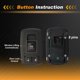 thumbnail image 4 of Interruptor de ventana eléctrica del lado del pasajero Unique Bargains para Dodge para Ram 1500 2019-2024 Botón de control maestro de bloqueo de puerta 68320751AA 920-542, 4 of 7