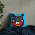 thumbnail image 1 of Premium Pillow feat. NFT TKP BAD BUNNY #0978, 1 of 10