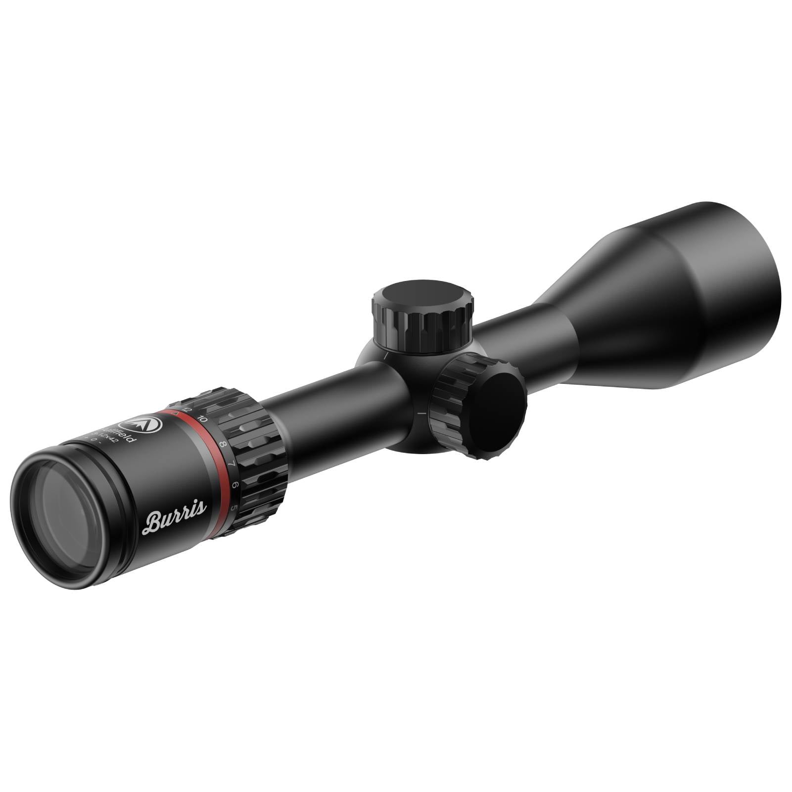 Burris Fullfield Rifle Scope 3-12x 42mm Ballistic E3 Reticle Matte Black