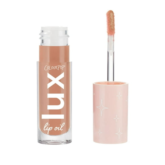 Aceite labial Colourpop Lux, hidratante, transparente, para piel delgada, 5 ml
