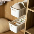 thumbnail image 1 of Wall-Mounted Debris Sorting Box Separate Sorting Box Organizer for Storing Panty Lingerie Ties, 1 of 6