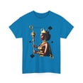 thumbnail image 3 of Queen of Spades Tee by Bougie Trash - African American poker card graphic, 3 of 5