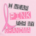 thumbnail image 2 of CafePress - I Wear Pink For My Grandma 37 Infant Bodysuit - Baby Light Bodysuit, Size Newborn - 24 Months, 2 of 4
