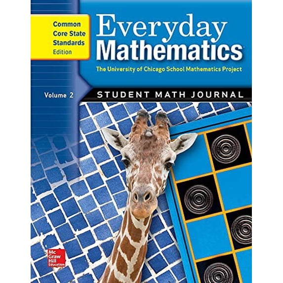 Pre-Owned Everyday Mathematics, Grade 2, Student Math Journal 2 (Paperback) 007657640X 9780076576401