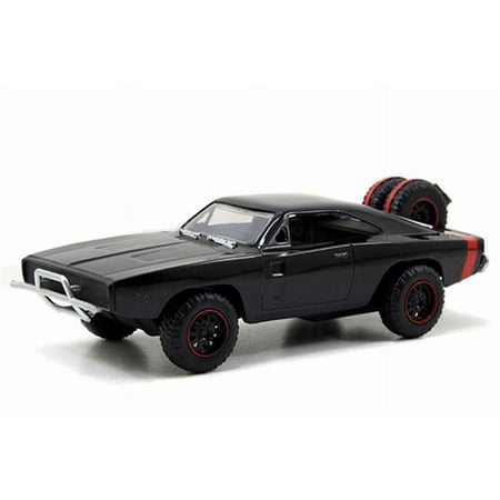 1970 Dom s Dodge Charger Off-Road Black - Jada Toys Fast & Furious 97040 - 1/32 scale Diecast Model Toy Car