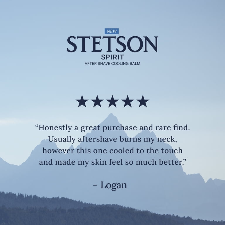 Stetson Spirit After Shave Cooling Balm photo 8