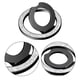thumbnail image 4 of Brillo magnético del soporte del anillo del teléfono celular de la rotación de 360° del agarre del teléfono para el iPhone 15, 4 of 9