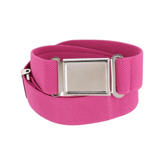 CTM® Kids' Adjustable Elastic Belt with Magnetic Buckle
