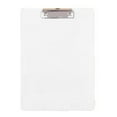 thumbnail image 3 of opvise Clip Writing Pad Multifunctional Hard Stationery A4 A5 A6 File Folder Document Holder for Student White A4, 3 of 8