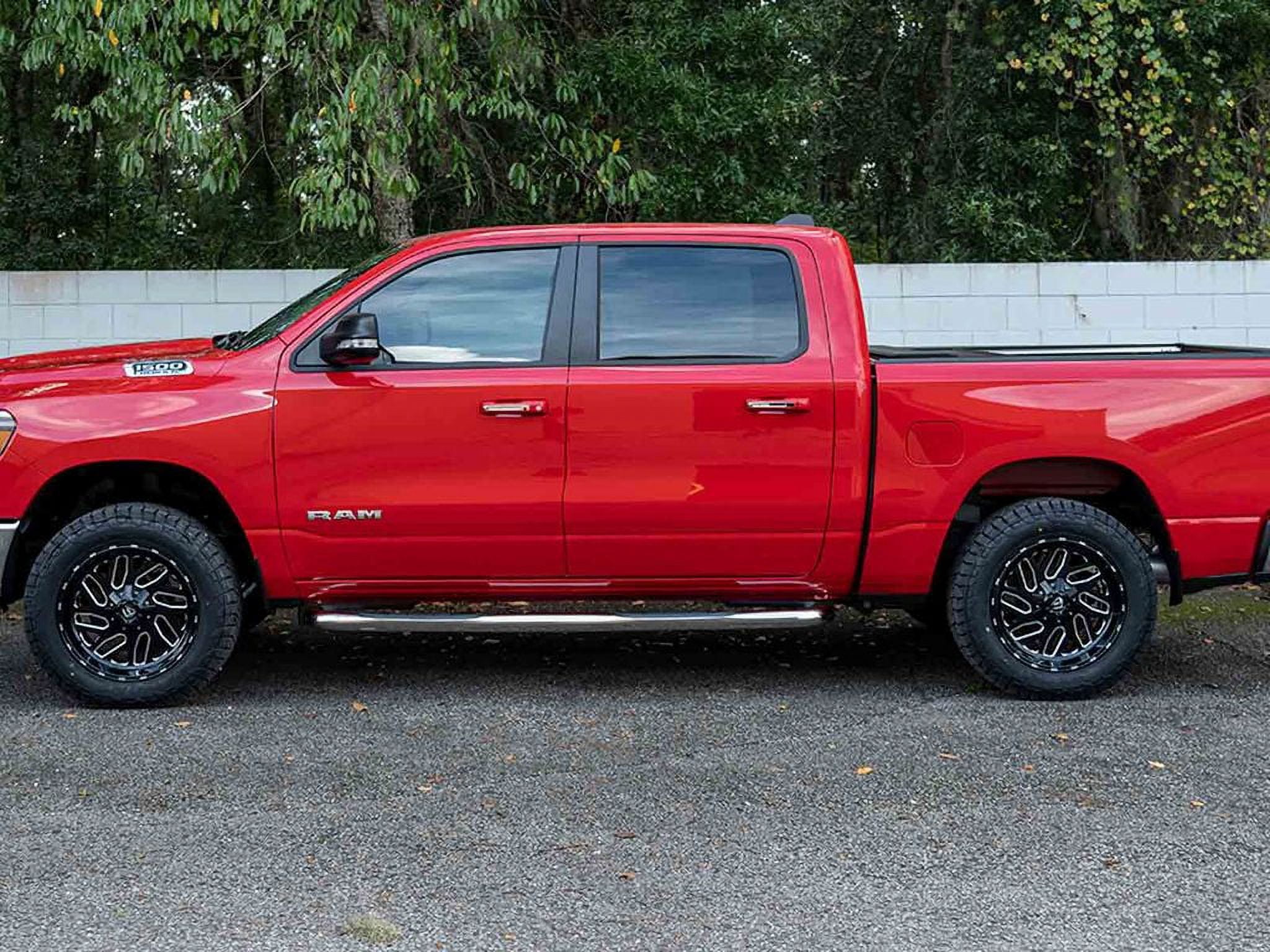 Ionic 3" Stainless Nerf Bars Fit 2002-2008 Dodge Ram 1500/2003-2009 2500/3500 Quad Cab