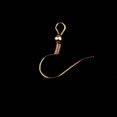 thumbnail image 2 of Diseños de Moda Bobina de Bolas 100 Piezas Gancho de Pescado para Pendientes / Pendientes / Ganchos / Joyas para Manualidades Oro Baoblaze Resultados del pendiente, 2 of 8