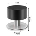 thumbnail image 5 of 2-pack Self-adhesive Door Stoppers With Rubber Stopper, Door Dent Protection, 5 of 5