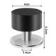 thumbnail image 5 of 2 Pcs Self-adhesive Door Stoppers Robust Stainless Rubber Stoppers, 5 of 5