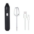 thumbnail image 3 of Lloopyting Immersion Blender Kitchen Gadgets Electric Egg Beater Cake And Mixer Handheld Milk And Foam Machine Coffee Brewing Black 16.6*5*13Cm, 3 of 4