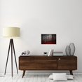 thumbnail image 2 of Global Gallery Samanta,'Bloody River' Stretched Canvas Artwork, 2 of 3