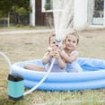 thumbnail image 3 of Portable Camping Shower Digital Rechargeable Shower Pump 2-6L/min 4800mAh W/Hose, 3 of 17