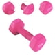 thumbnail image 2 of Juego de mancuernas de entrenamiento de 2 piezas, entrenamiento de Fitness multifuncional, portátil, antideslizante, para hombres y mujeres, equipo de Rosa, 2 of 9
