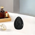 thumbnail image 4 of Beauty Sponge Holder Carrying Case Makeup Tool Powder Puff Protective Container Breathable Portable Comfortable to Touch, Black, 4 of 5