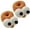 Camel, variant on Joernso 2 Pcs Women Cute Hair Ropes Cartoon Big Eyes Decor Thick High Elasticity Anti-slip Anti-break Candy Color Ponytail Holder Hair Band Hair Rings